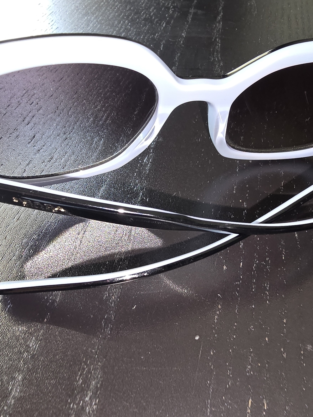Prada Black Tortoiseshell Frame Sunglasses - Unbranded - Picture 9 of 10